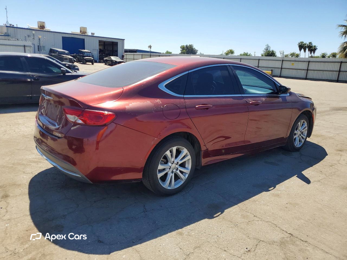 Chrysler 200 2015