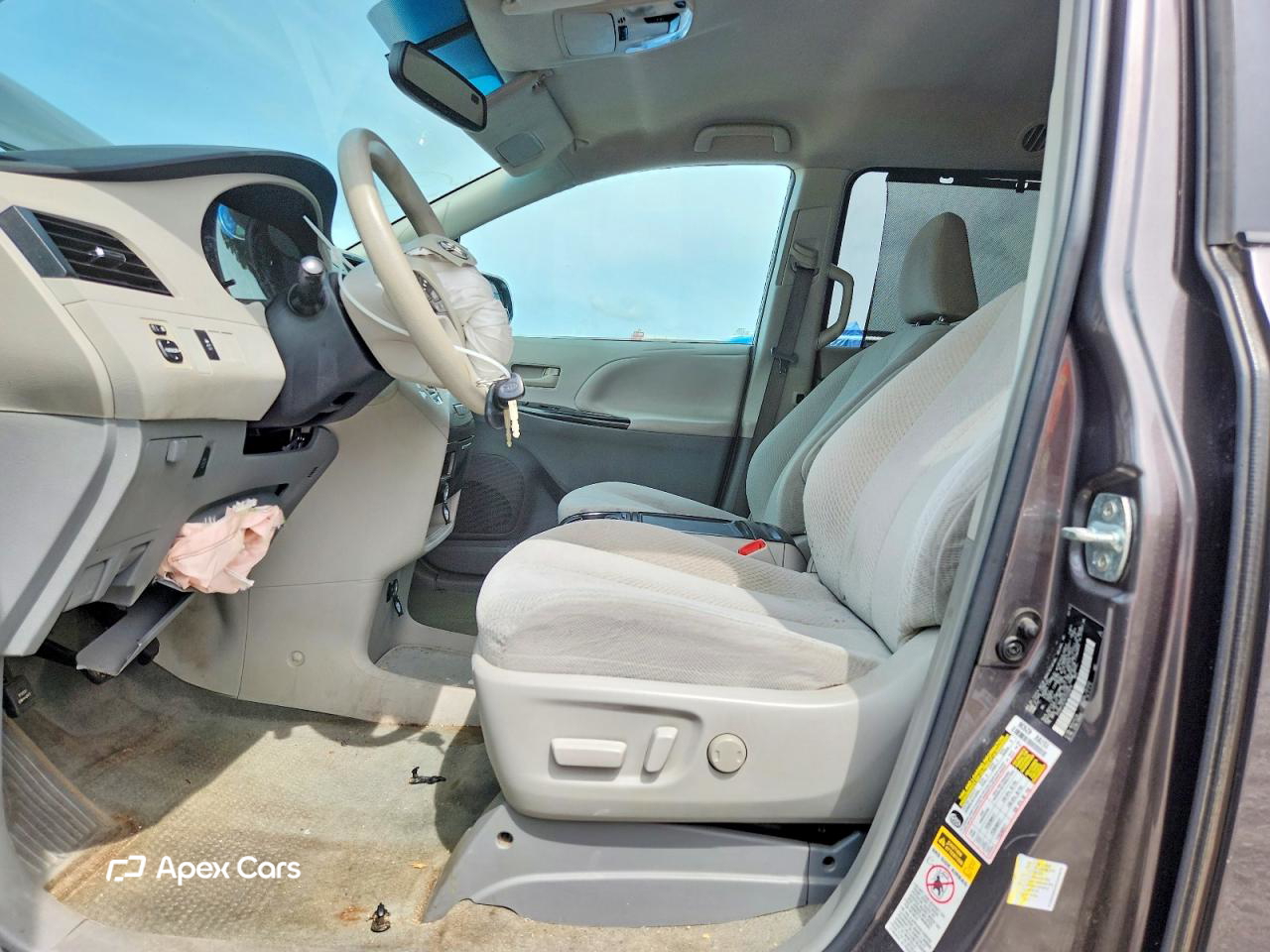 Toyota Sienna 2012