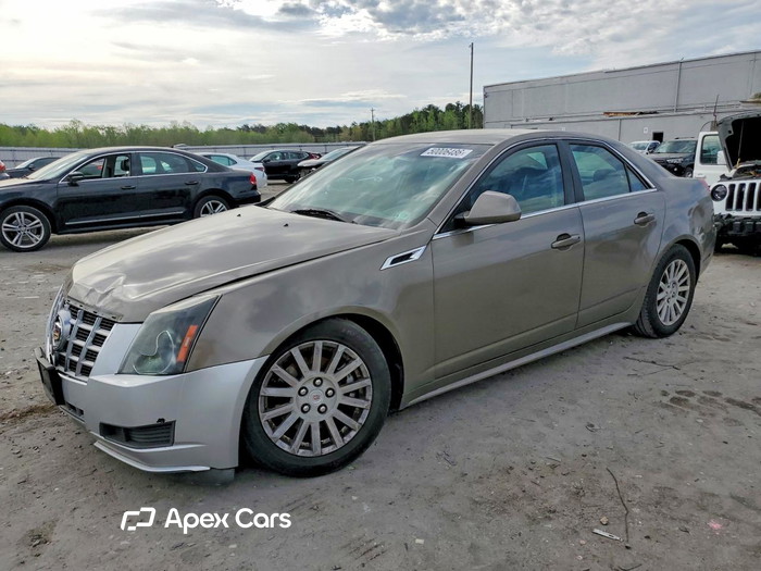 2011 Cadillac CTS - Image 1 of 5