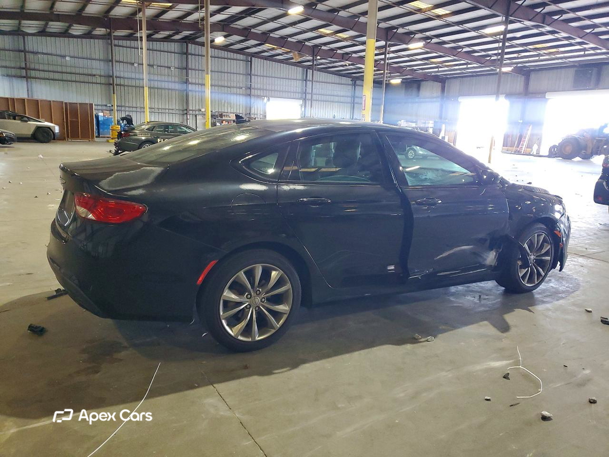 Chrysler 200 2015