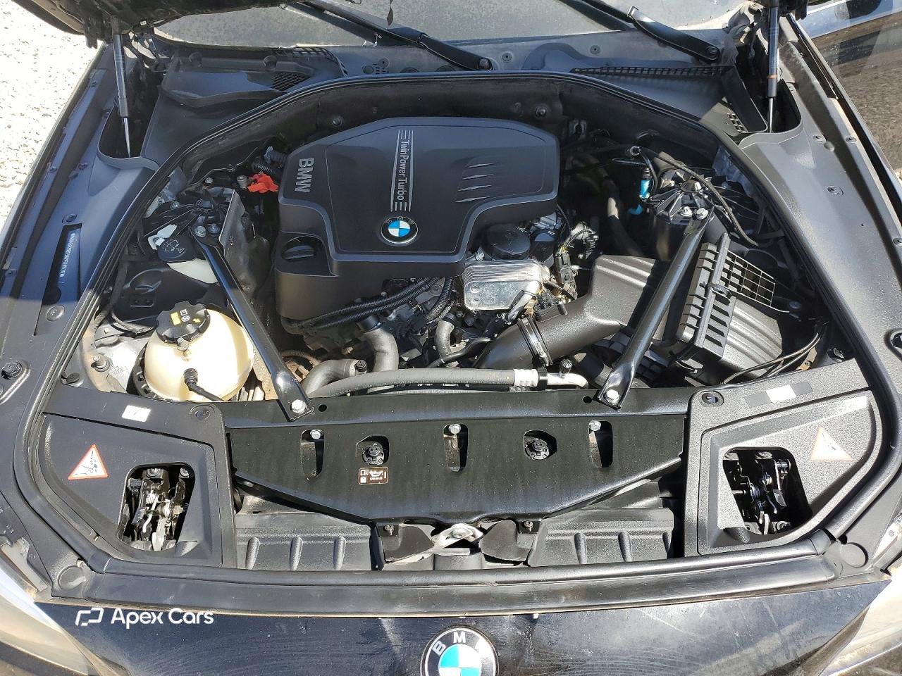 BMW Series 5 2016
