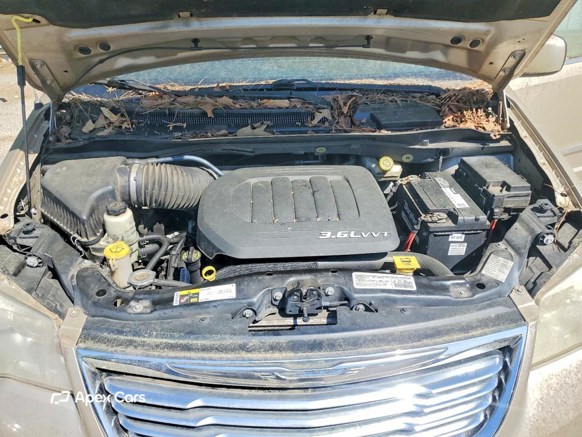 Chrysler Voyager 2014
