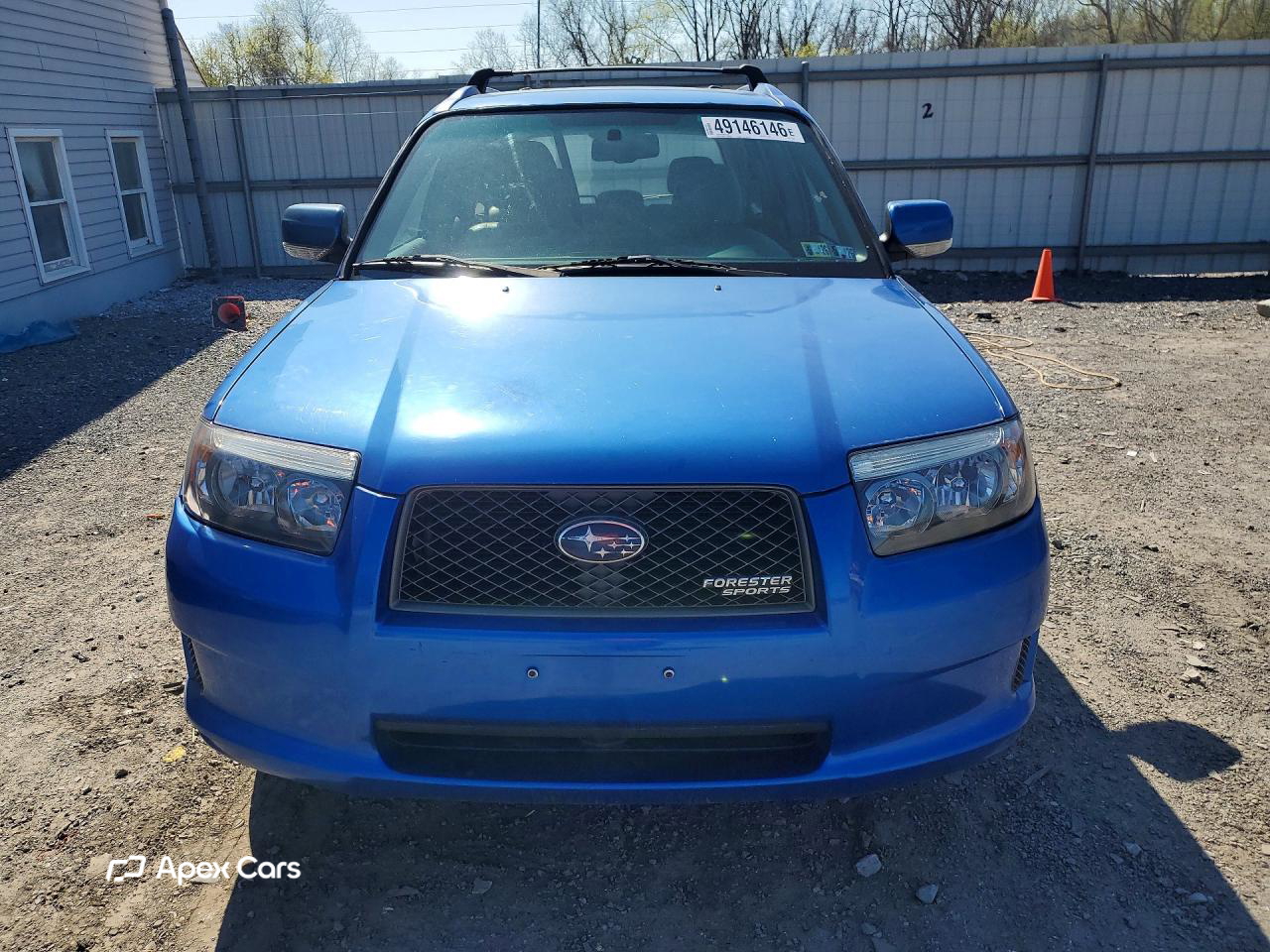 Subaru Forester 2008