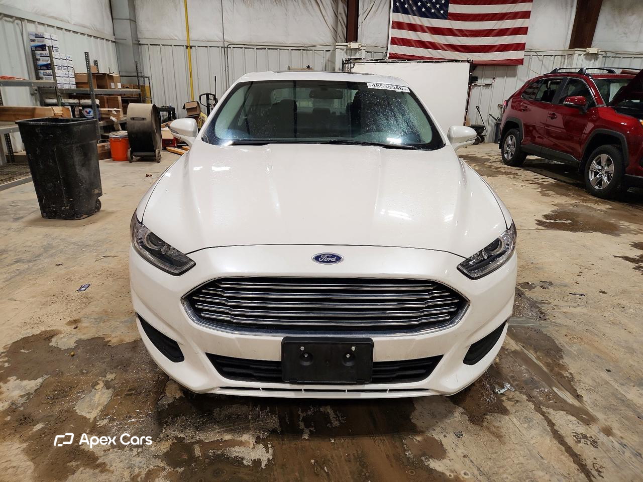 Ford Fusion 2014