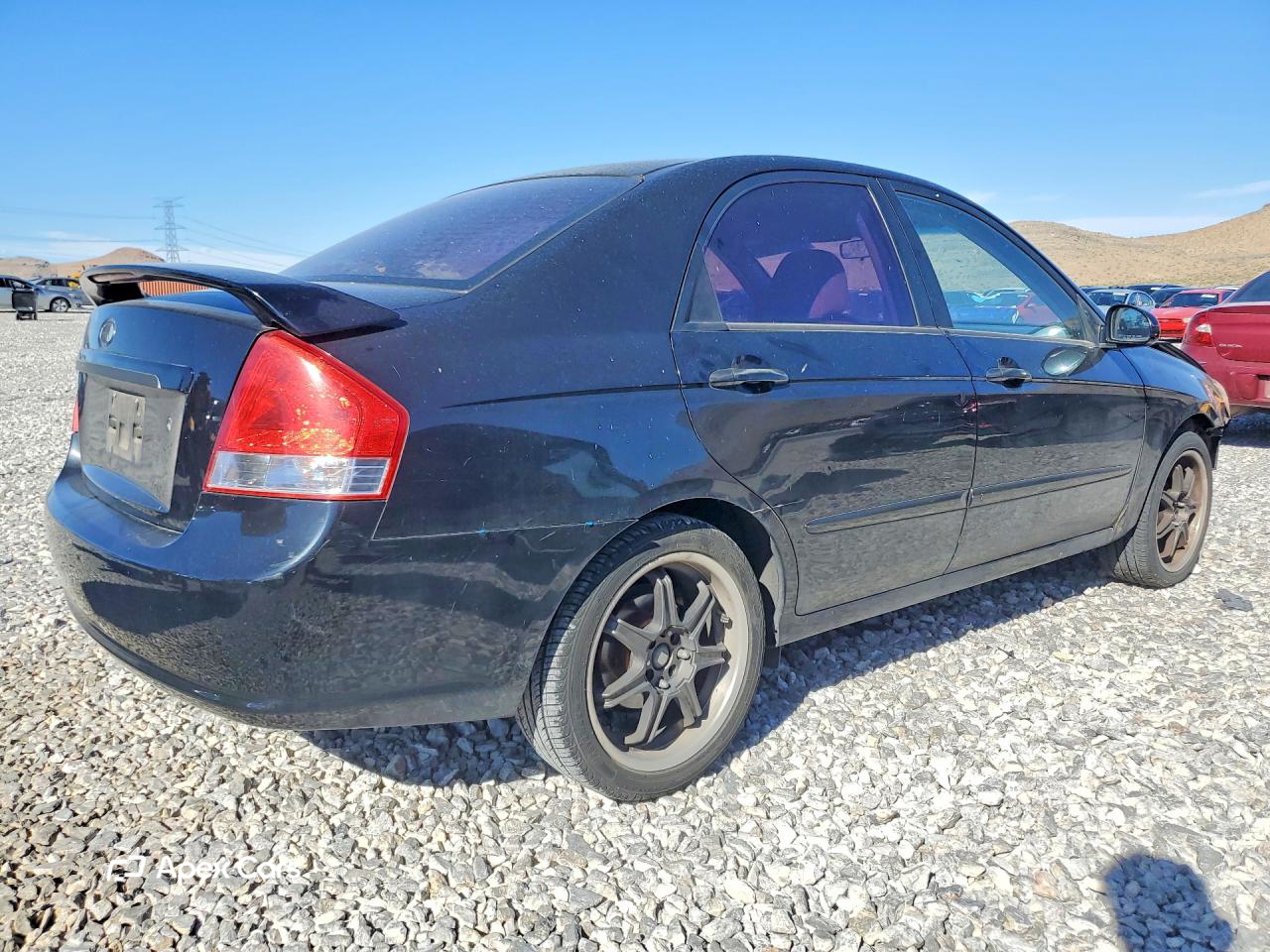 Kia Spectra 2008