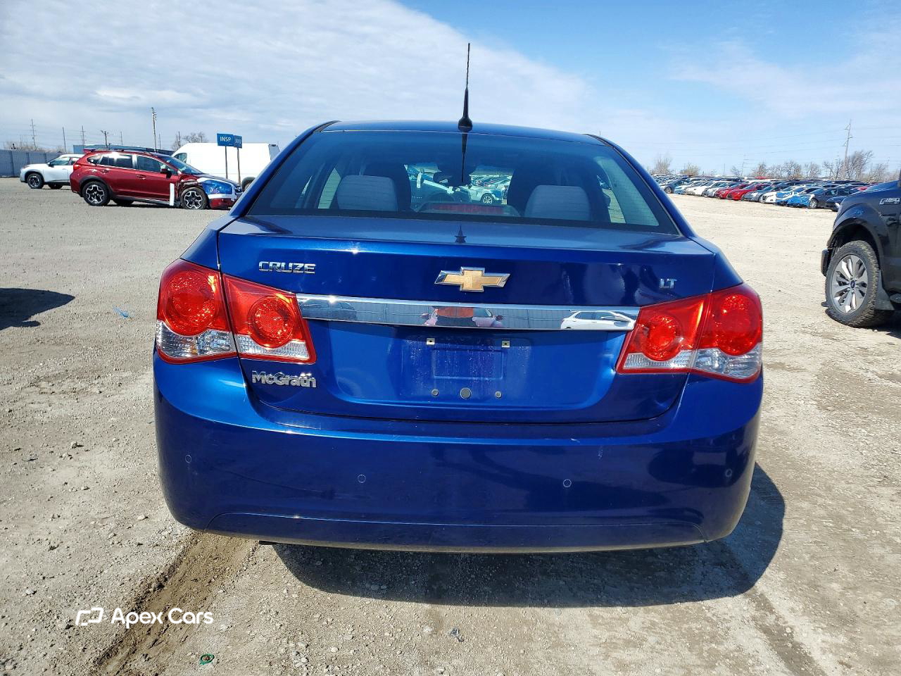 Chevrolet Cruze 2012