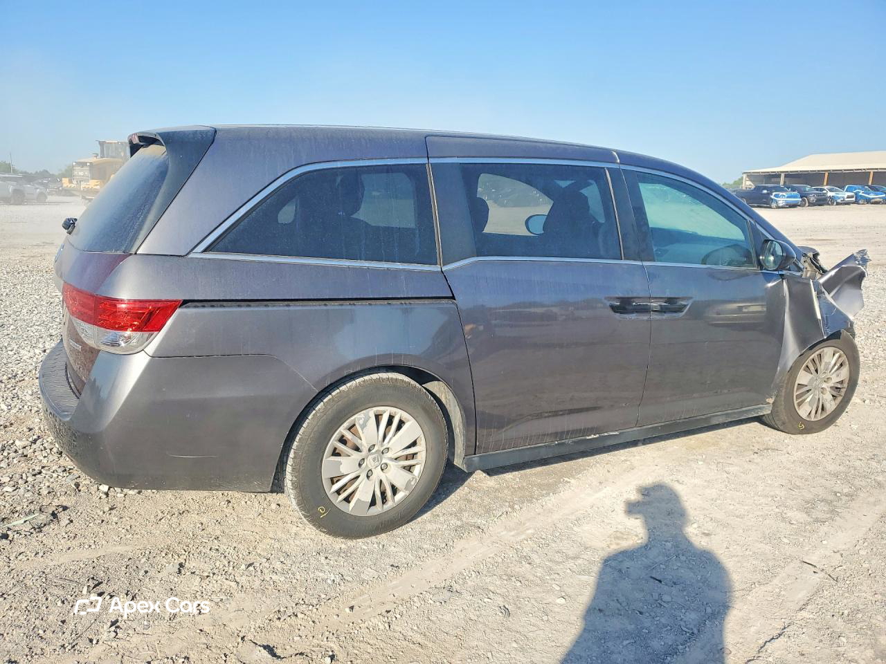 Honda Odyssey 2014