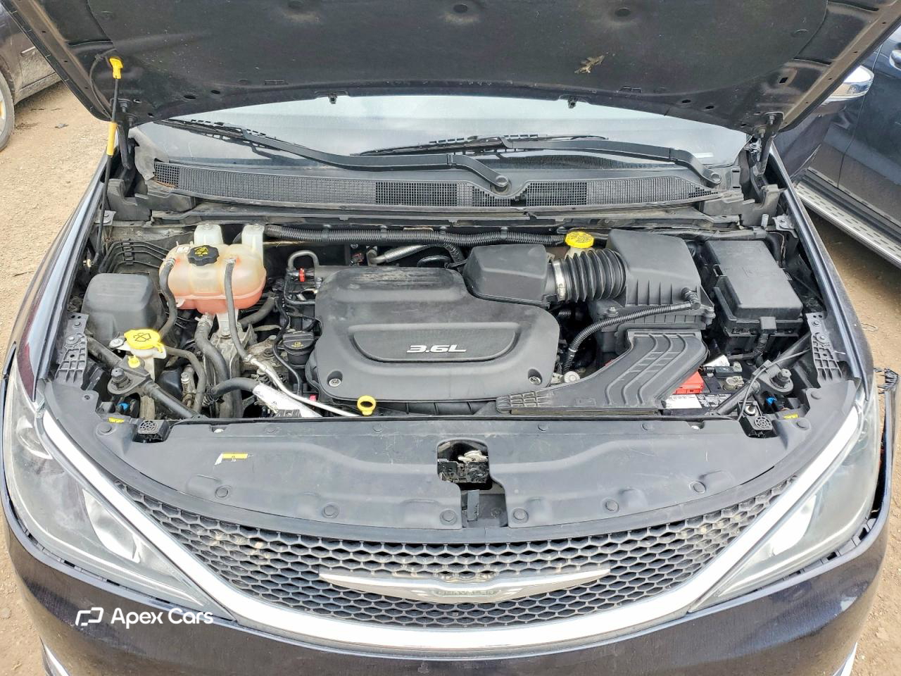 Chrysler Pacifica 2020
