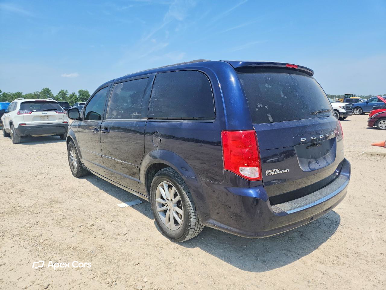 Dodge Caravan 2016