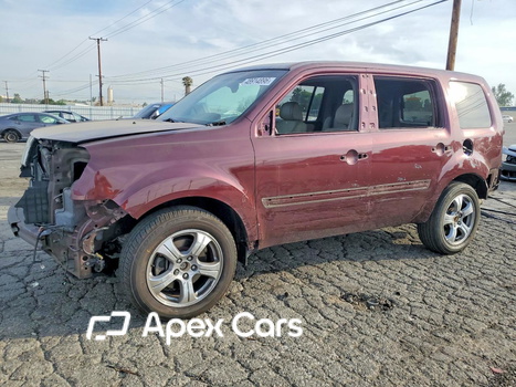 Honda Pilot 2012 - Image 1 of 15