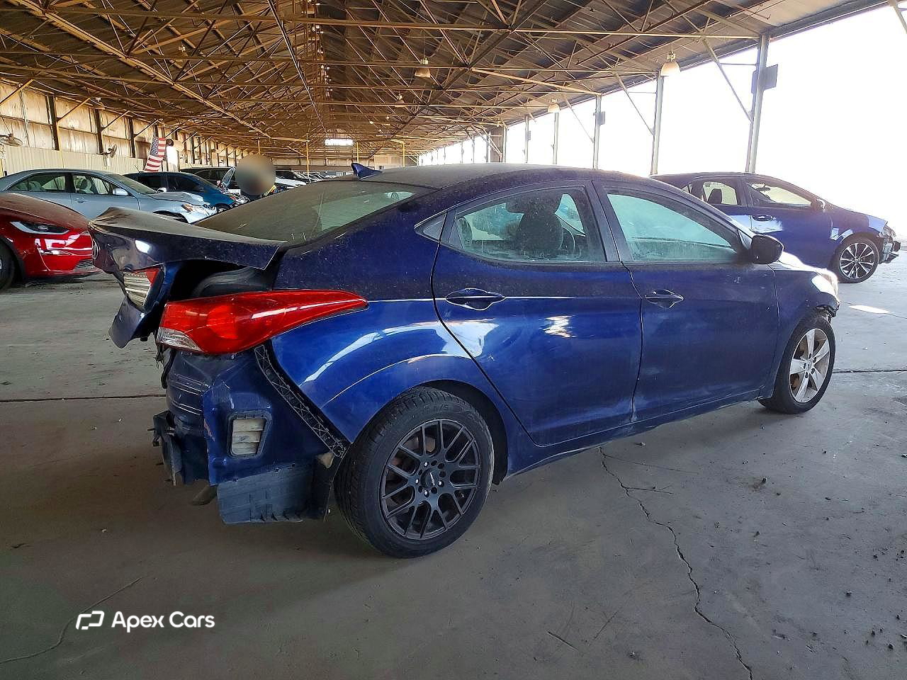 Hyundai Elantra 2013