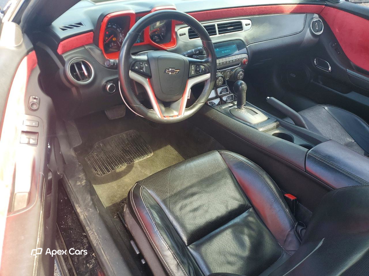Chevrolet Camaro 2012
