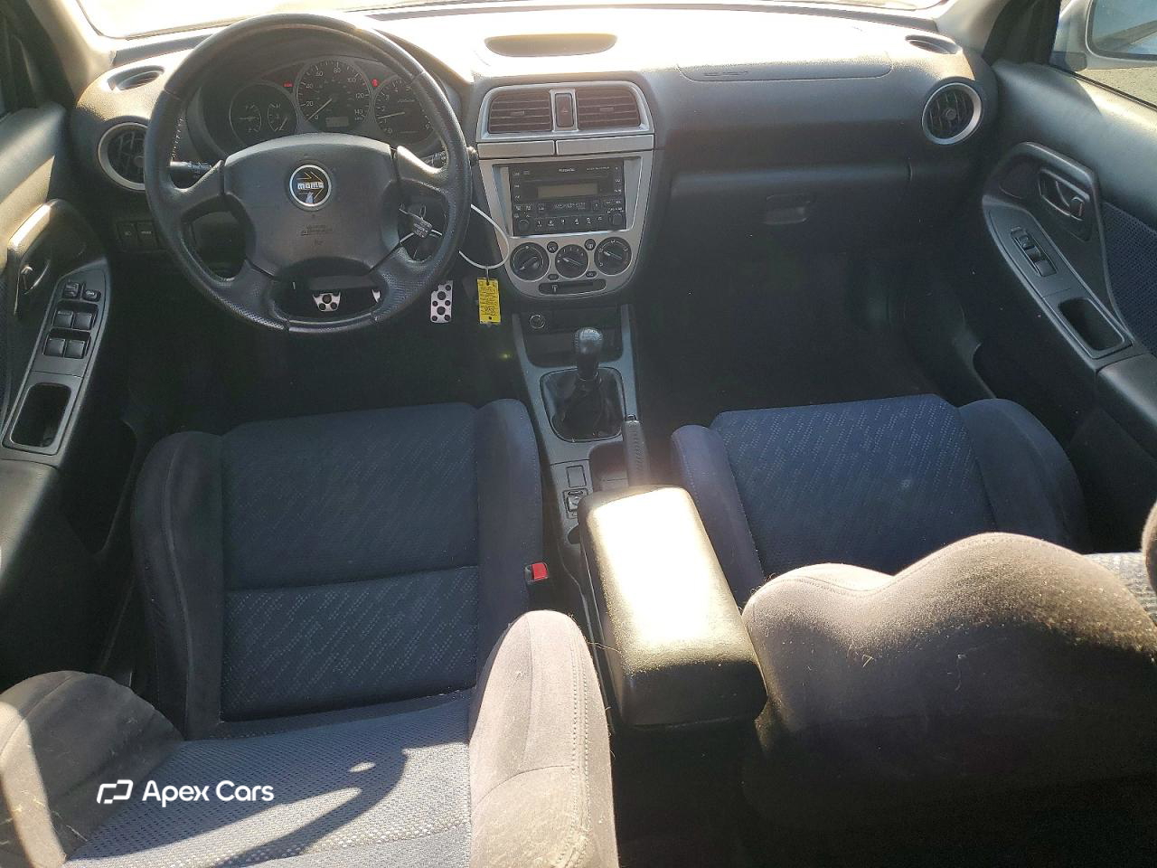Subaru WRX 2002