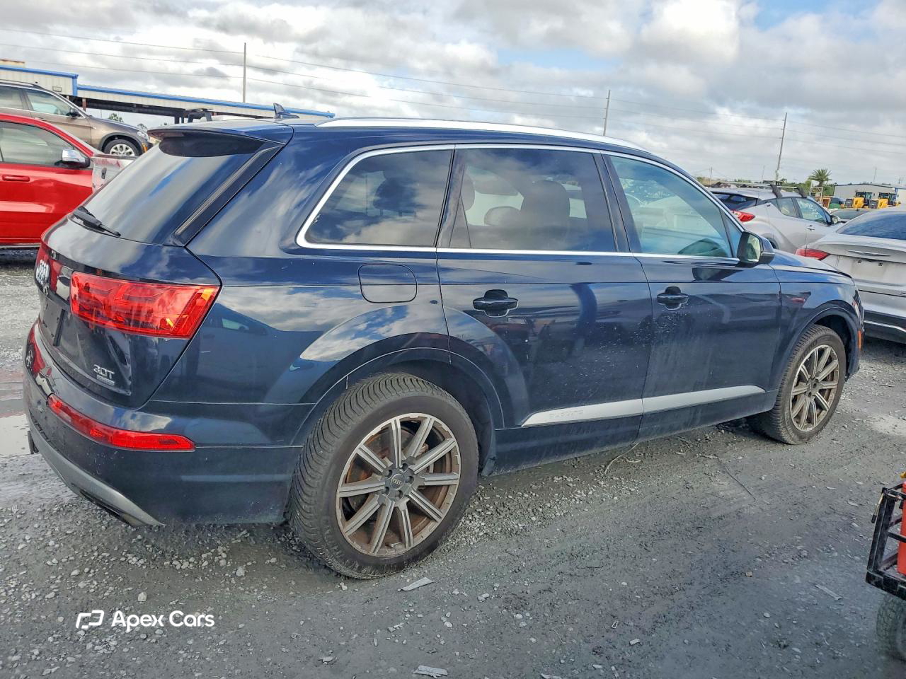 Audi Q7 2018