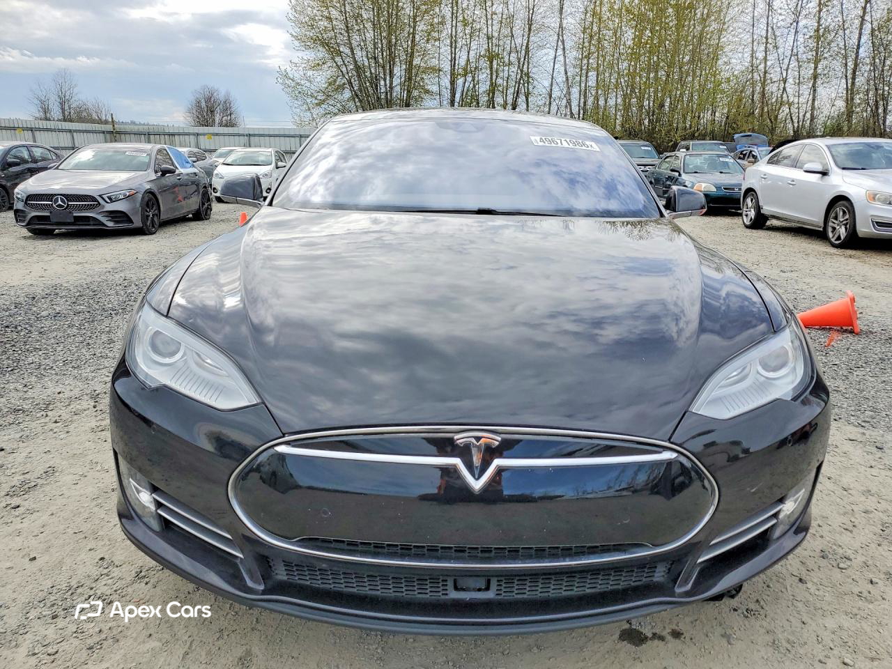 Tesla Model S 2015