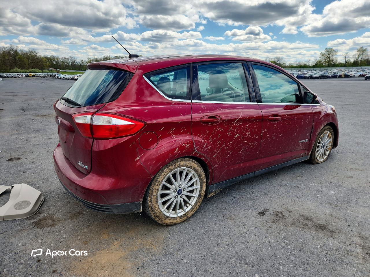 Ford C-MAX 2015