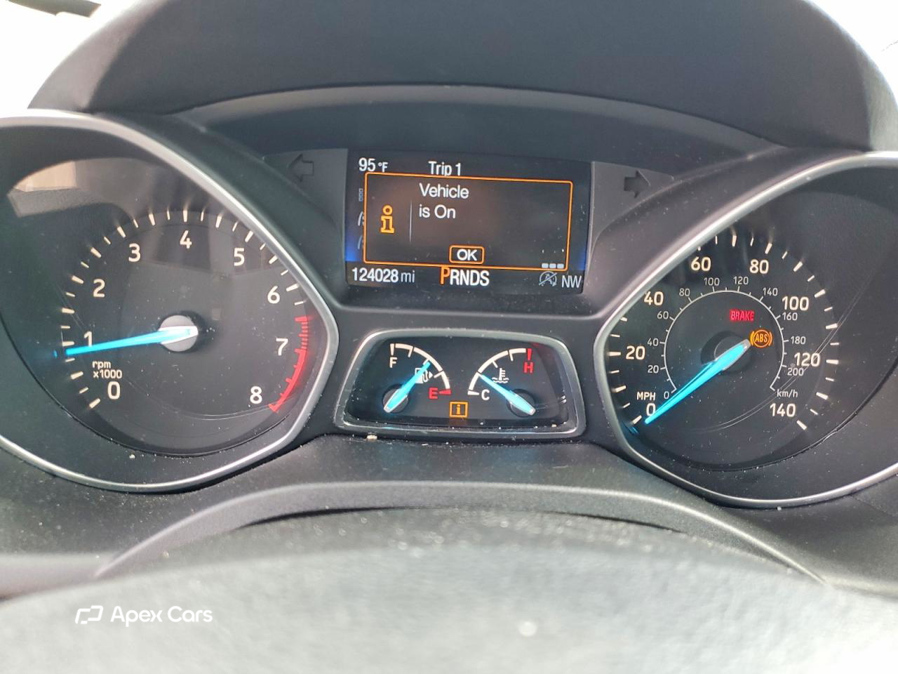 Ford Escape 2019