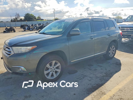 Toyota Highlander 2011 - Image 1 of 13