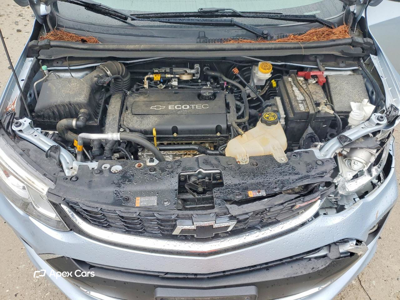 Chevrolet Sonic 2018