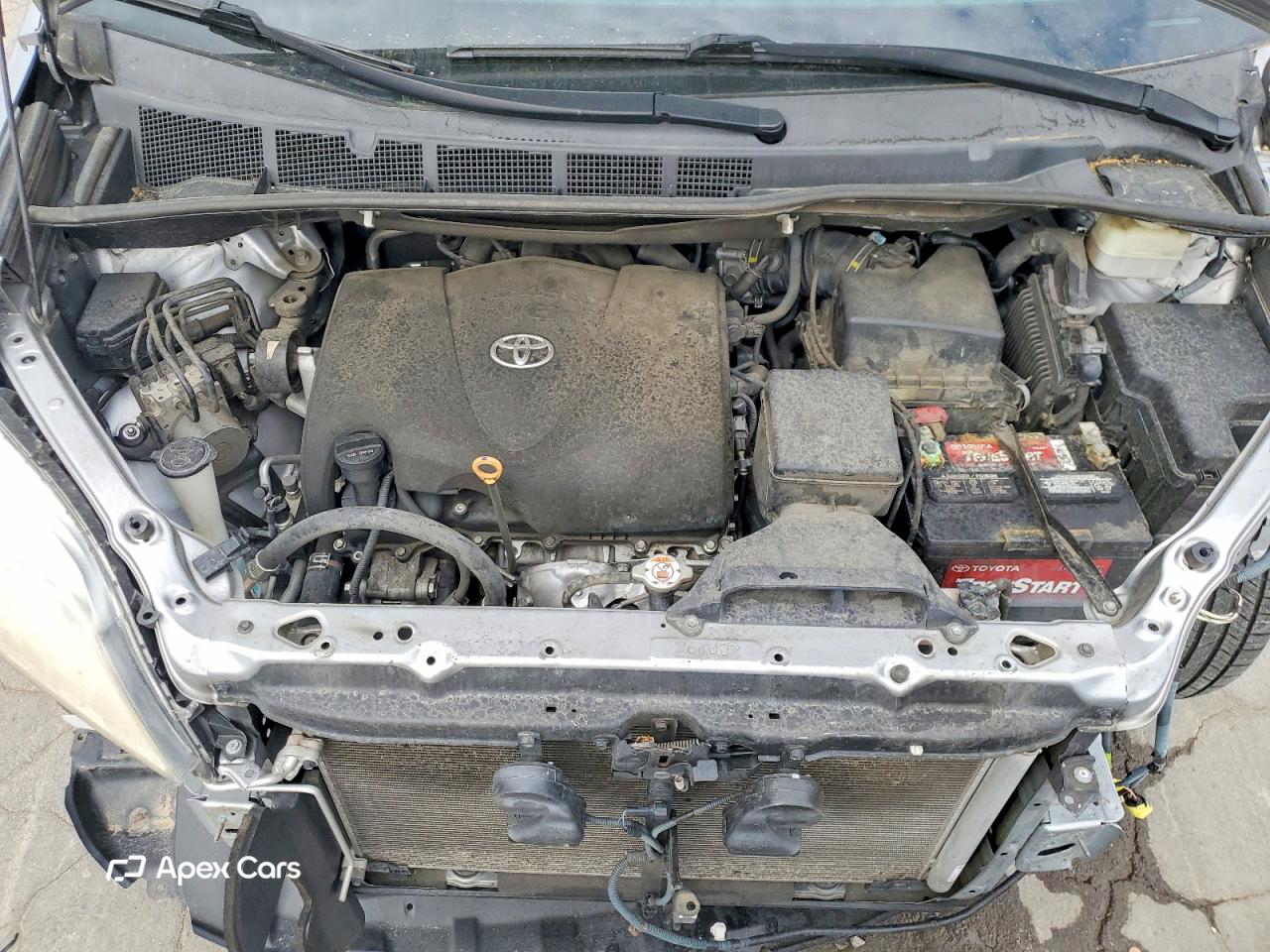 Toyota Sienna 2017