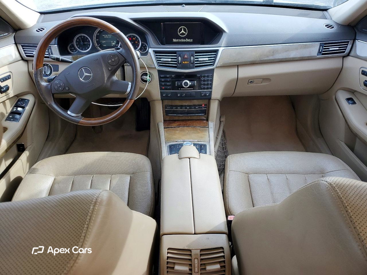 Mercedes-Benz E-klasse 2011