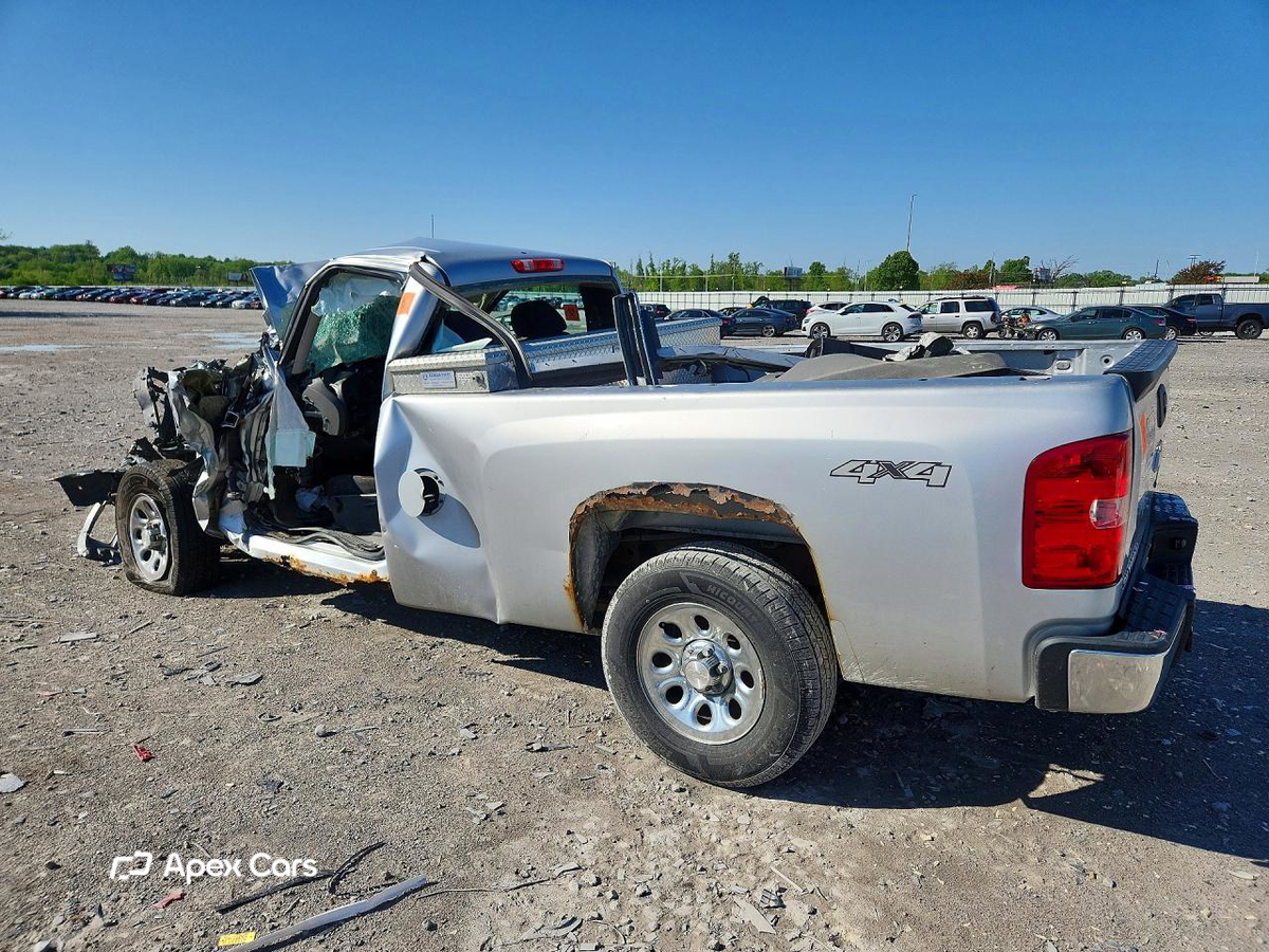 Chevrolet Silverado 2013