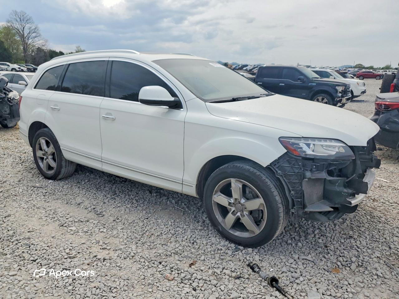Audi Q7 2014