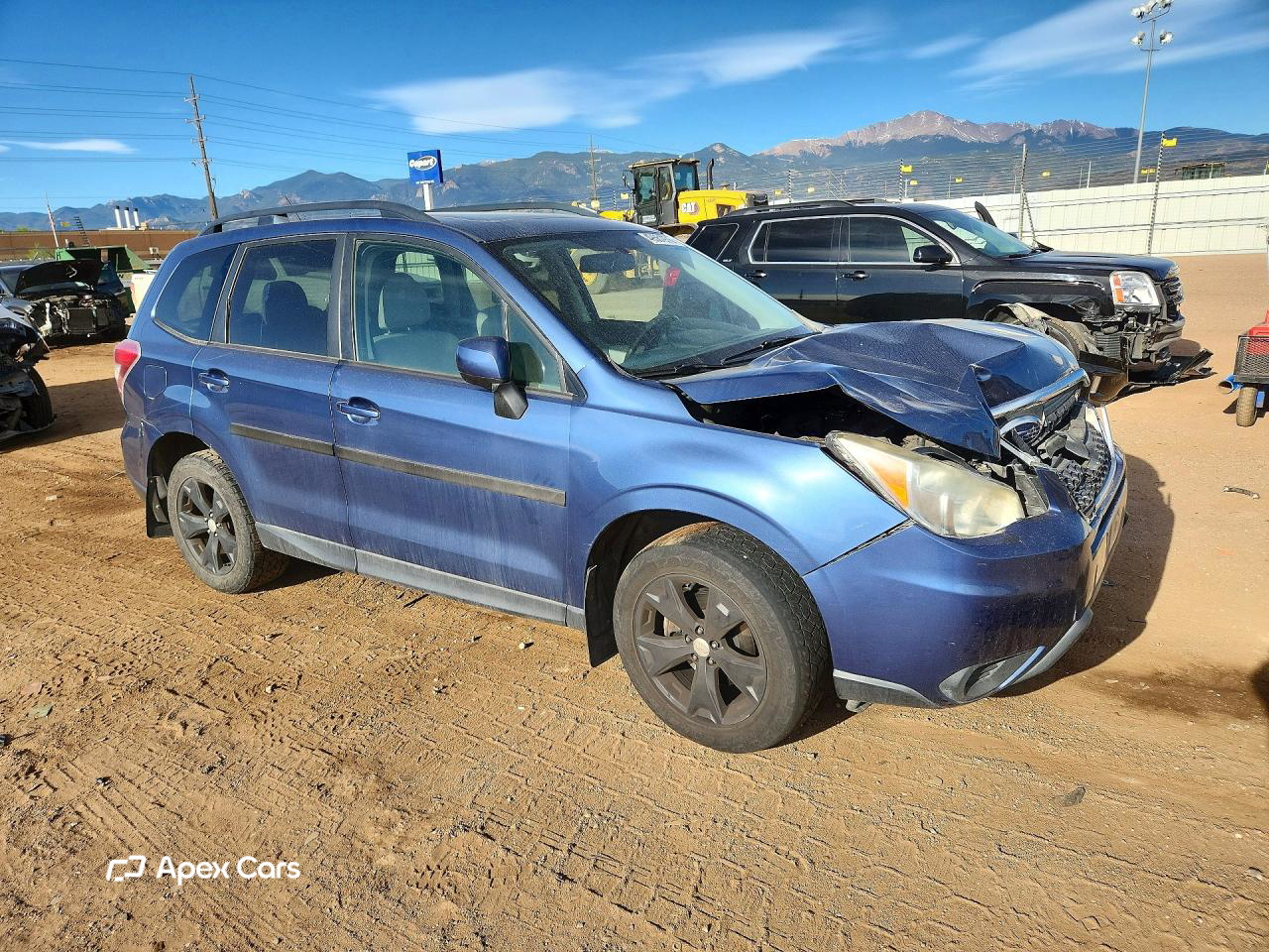 Subaru Forester 2014