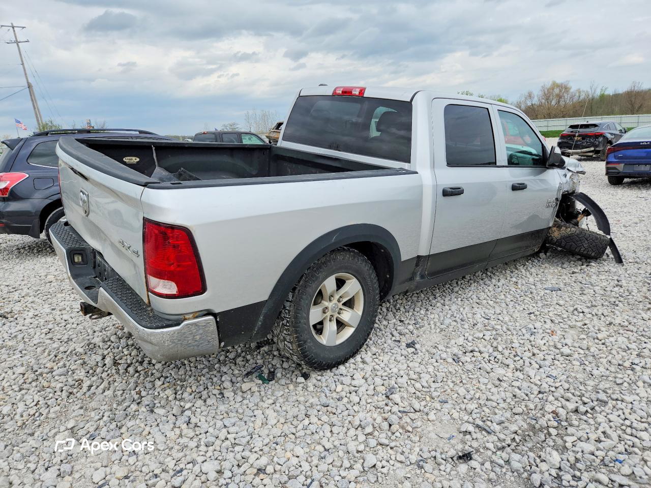 RAM 1500 2013
