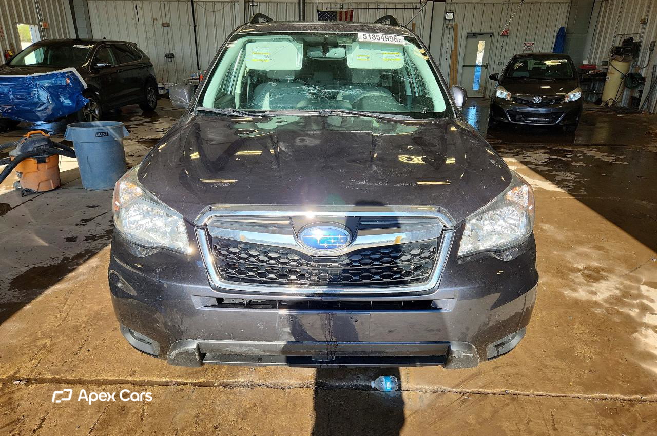 Subaru Forester 2016