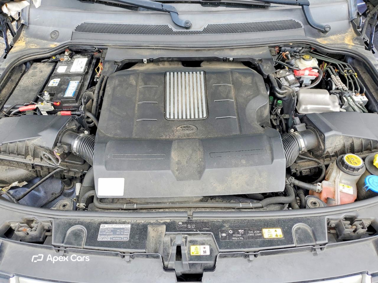 Land Rover LR4 2016