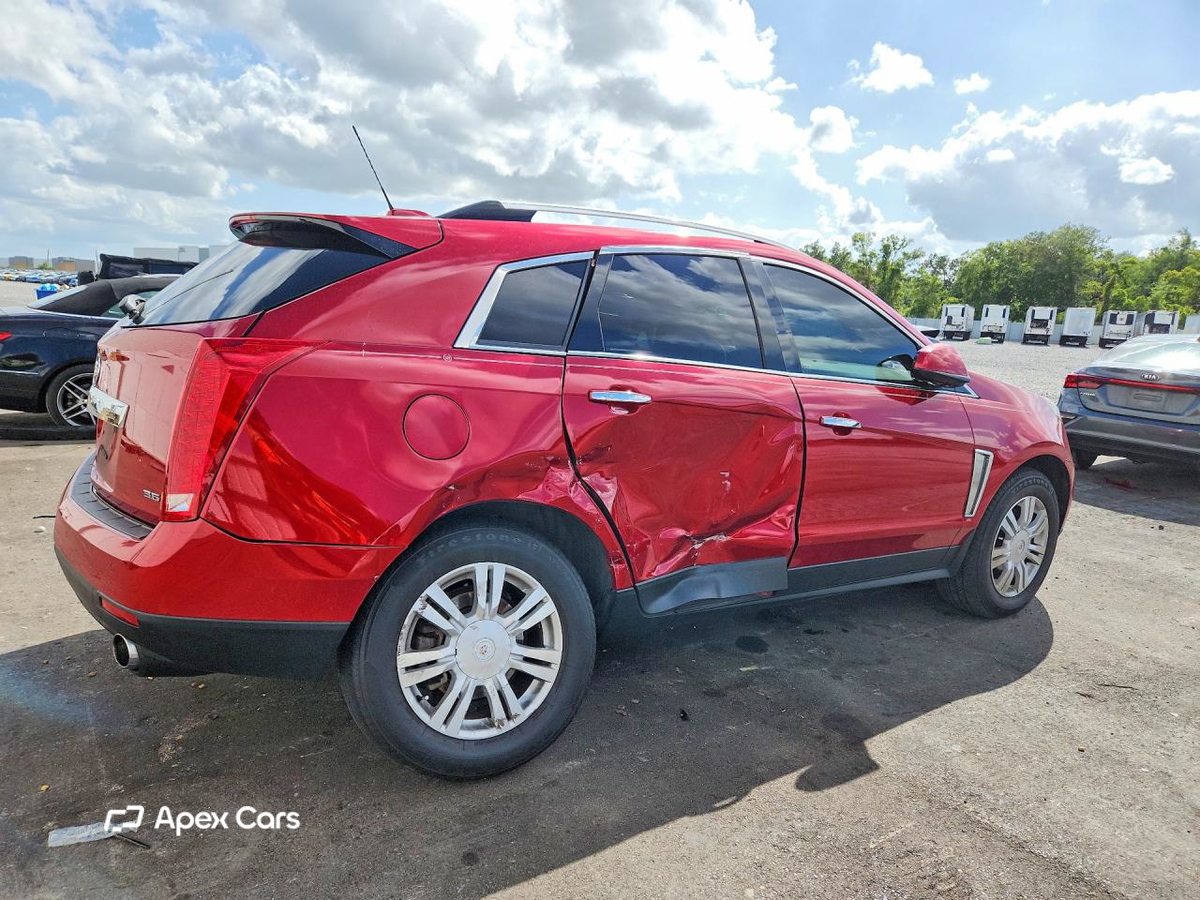 Cadillac SRX 2016