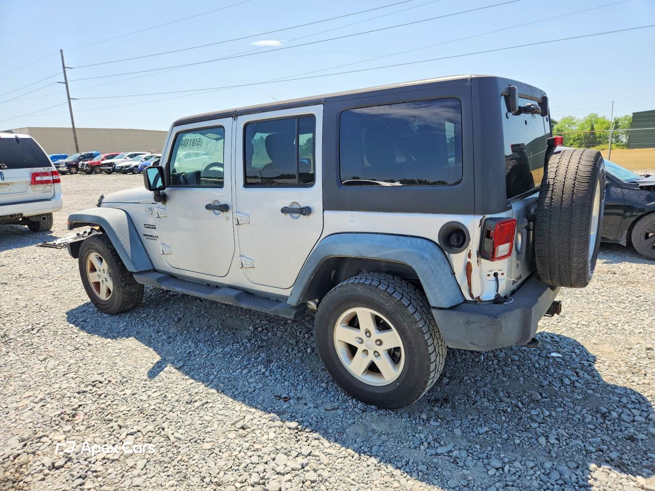 Jeep Wrangler 2012