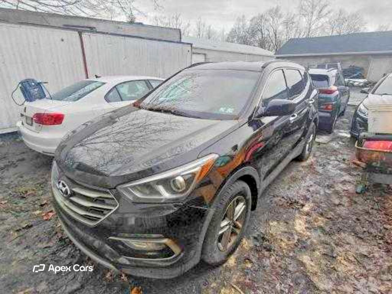 Hyundai Santa Fe 2017