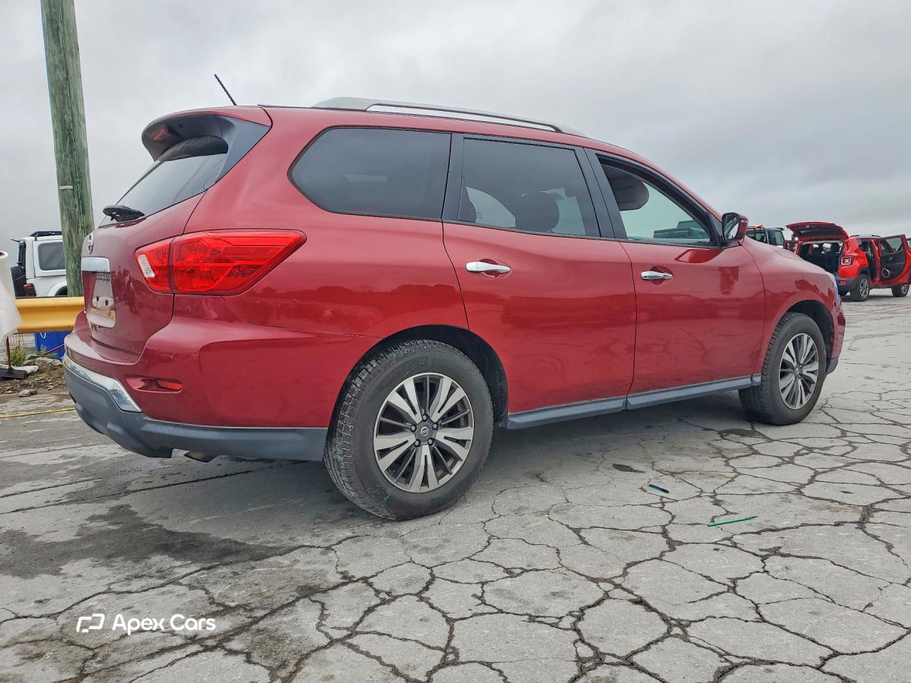Nissan Pathfinder 2017
