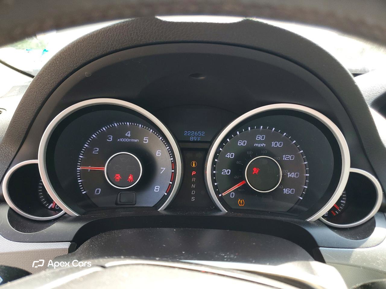 Acura TL 2011