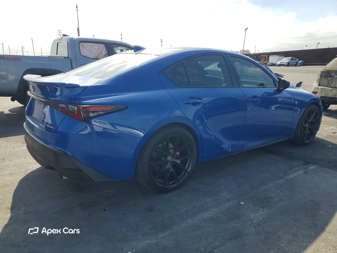 Lexus IS 2021
