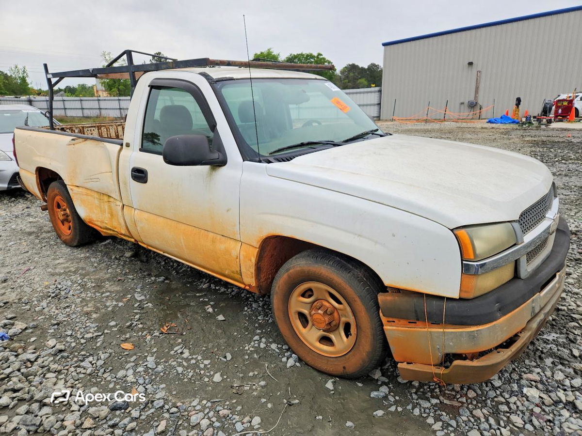 Chevrolet Silverado 2004