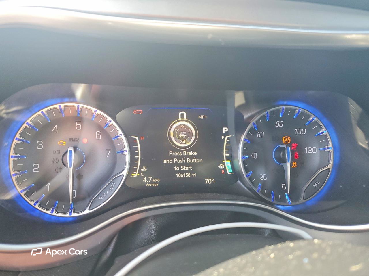 Chrysler Pacifica 2019