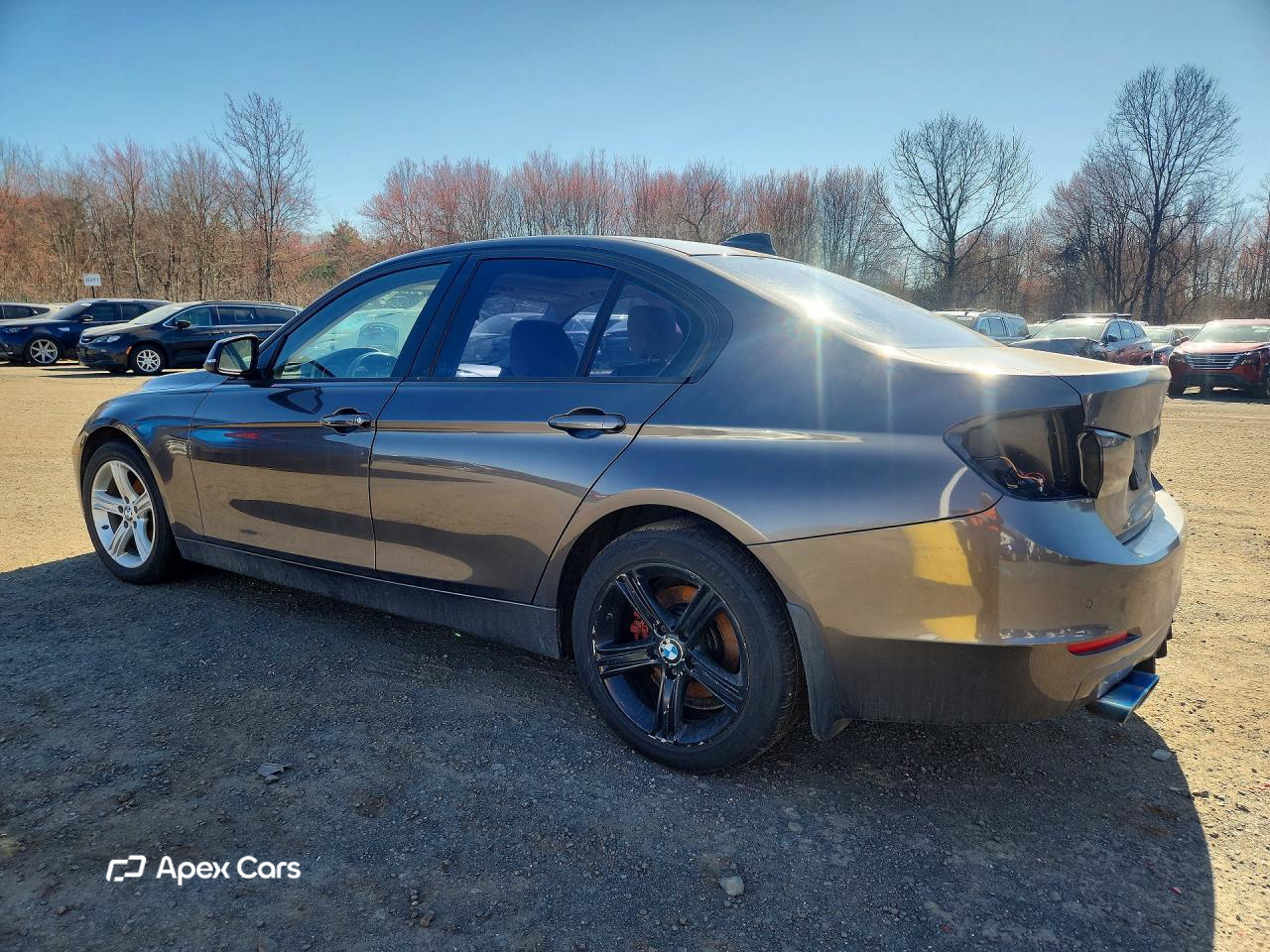 BMW Series 3 2015