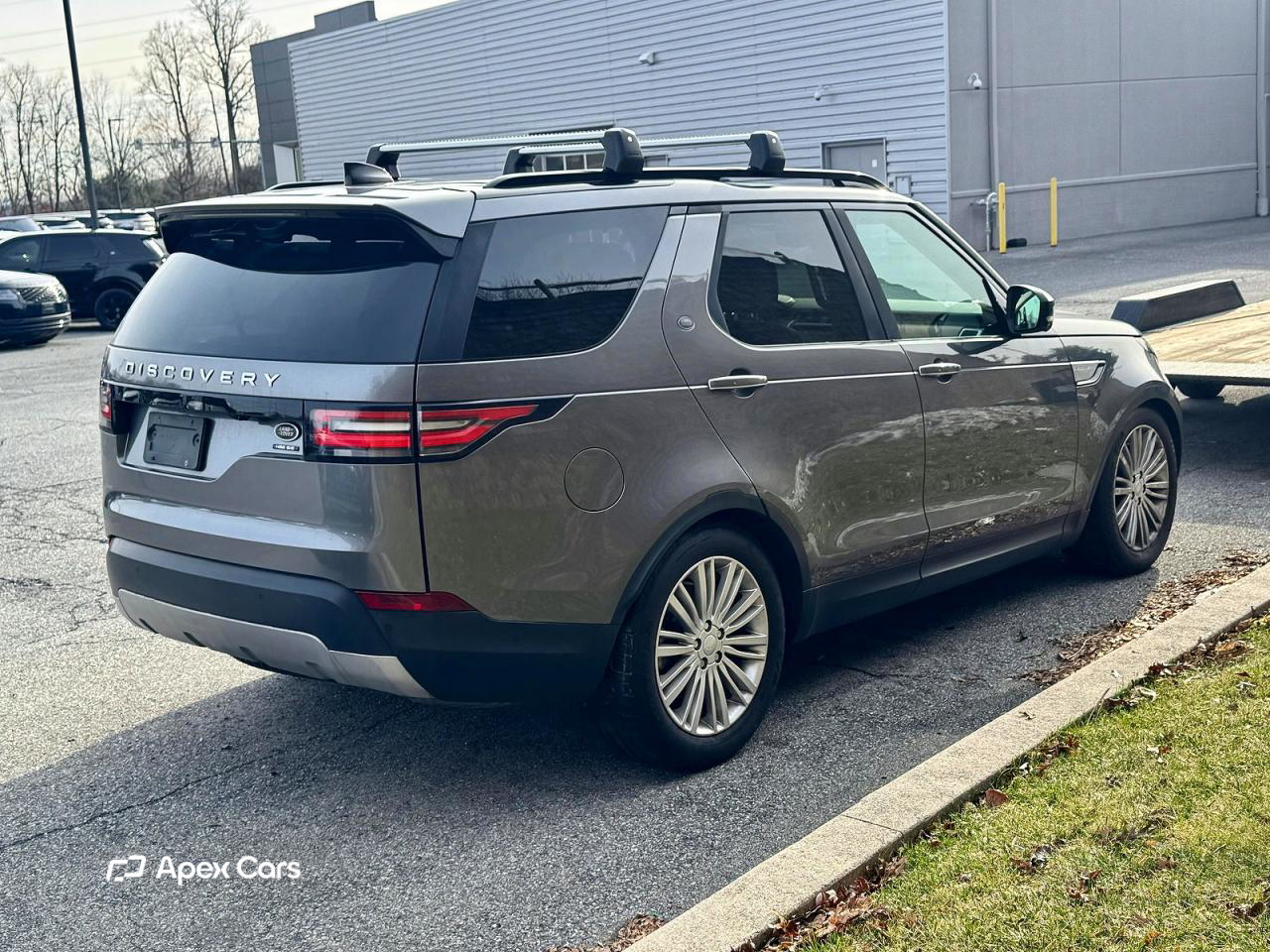 Land Rover Discovery 2017