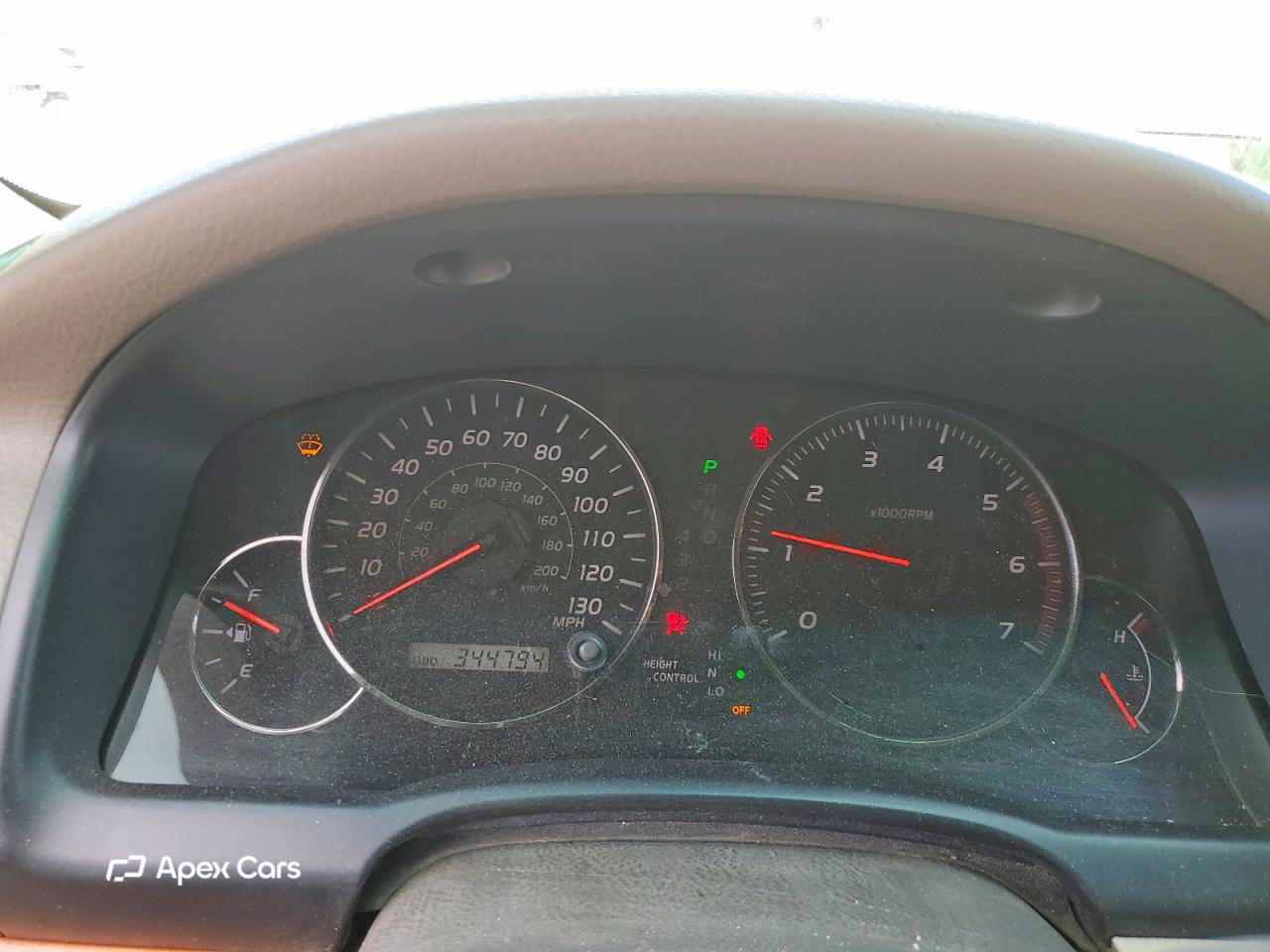 Lexus GX 2004