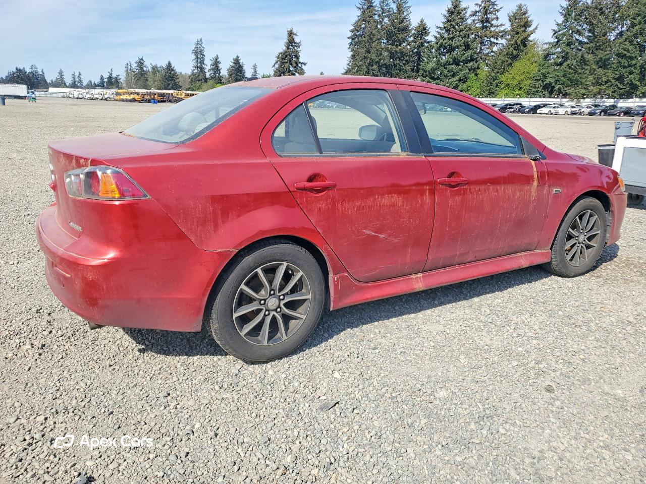 Mitsubishi Lancer 2017