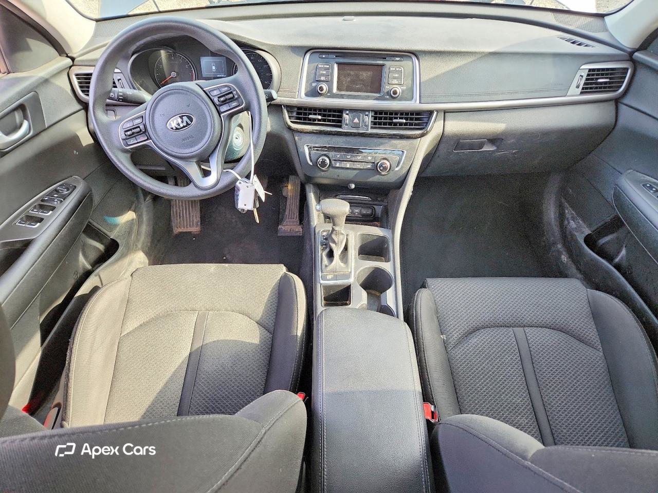 Kia Optima 2016