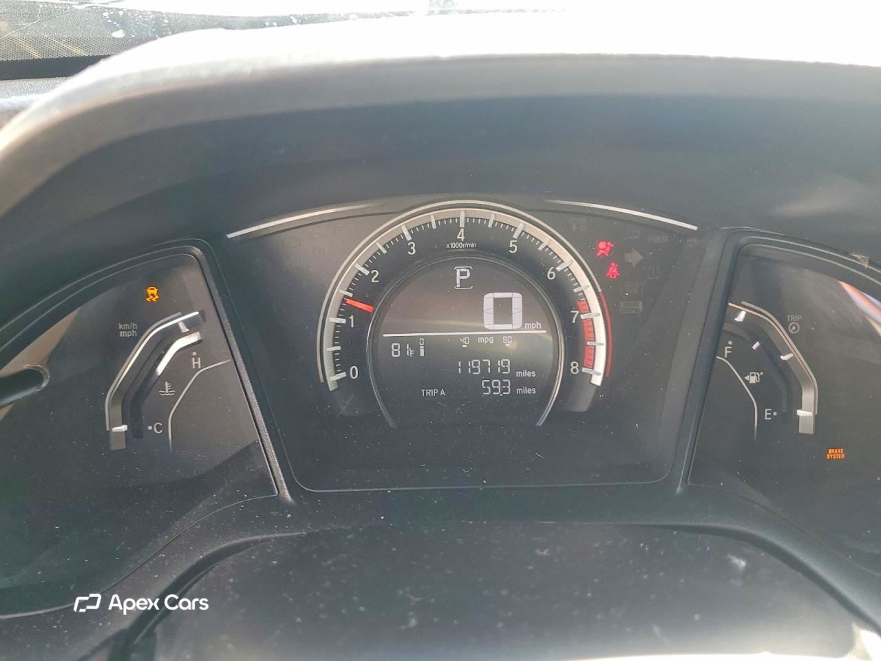 Honda Civic 2016