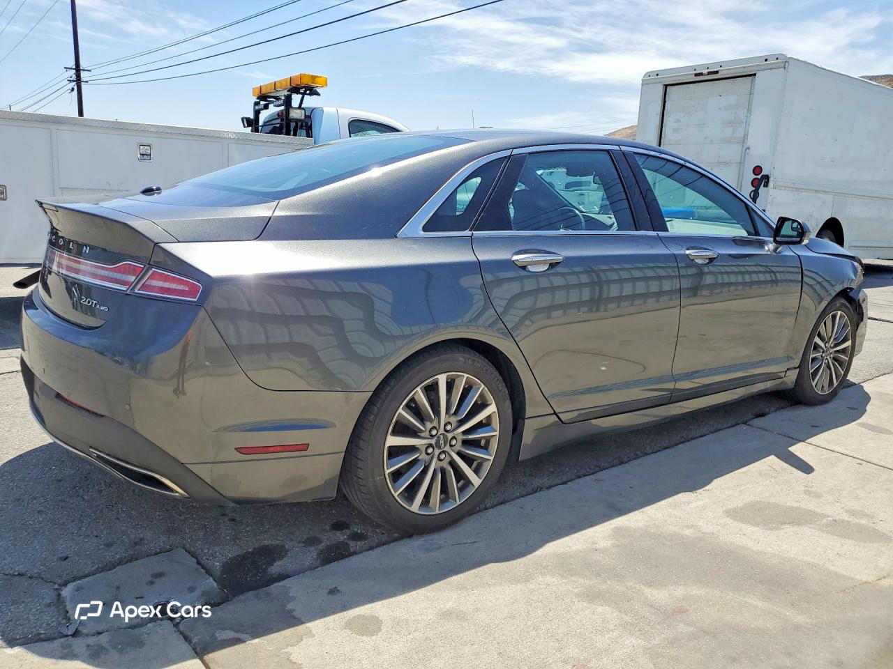 Lincoln MKZ 2017