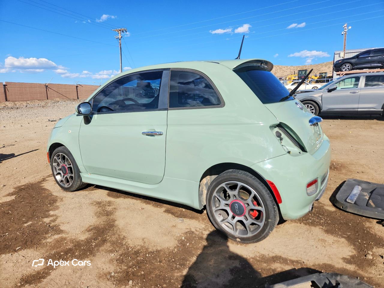Fiat 500 2012