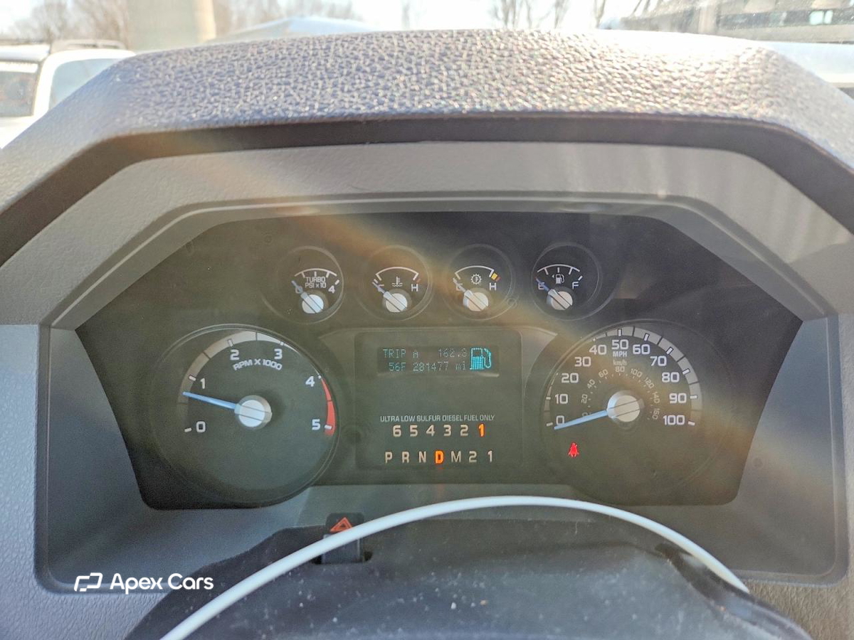 Ford F250 2011