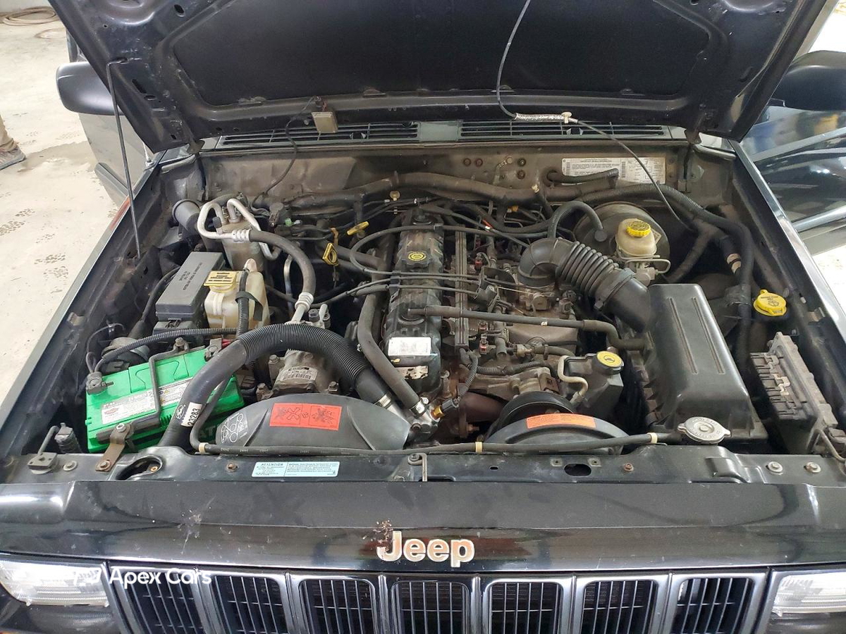 Jeep Cherokee 2001