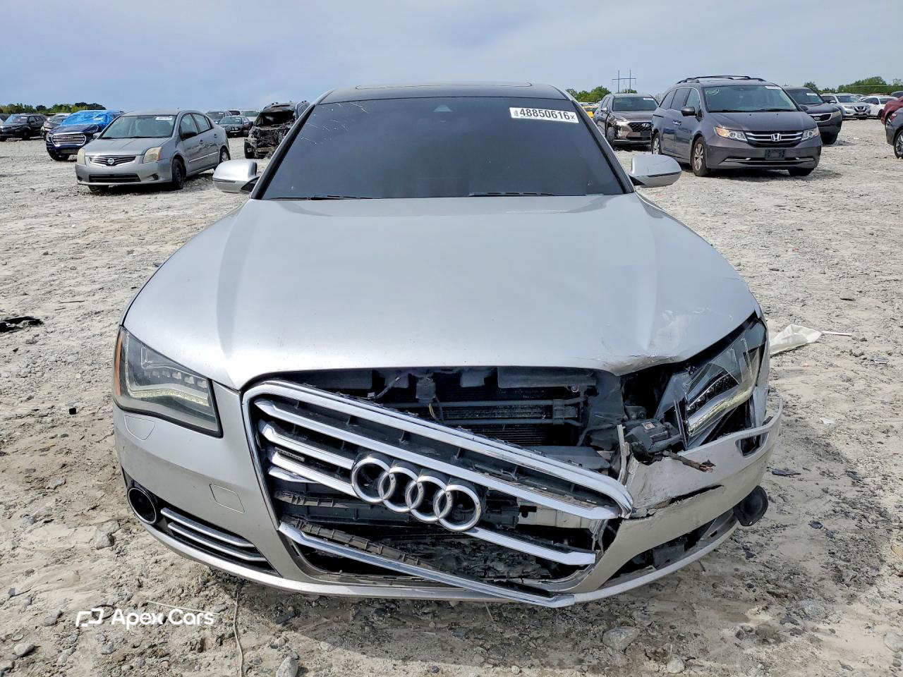 Audi A8 2012